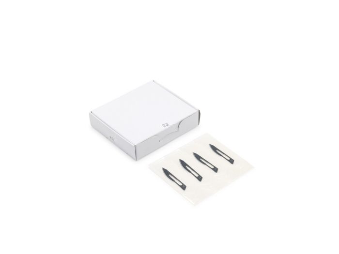 no 23 non-sterile carbon steel scalpel blade single pack