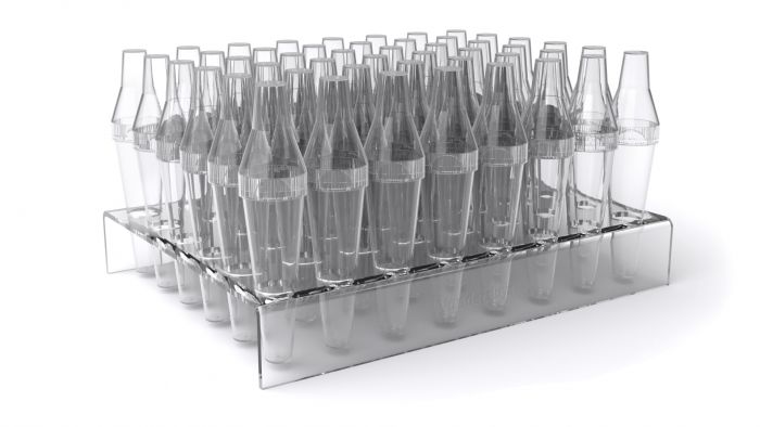 Tray for conical tubes
