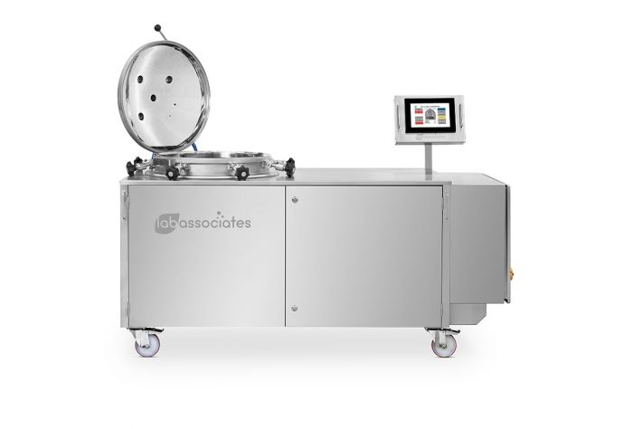 lab associates premium high-speed media preparator for tissue culture media production 150L
