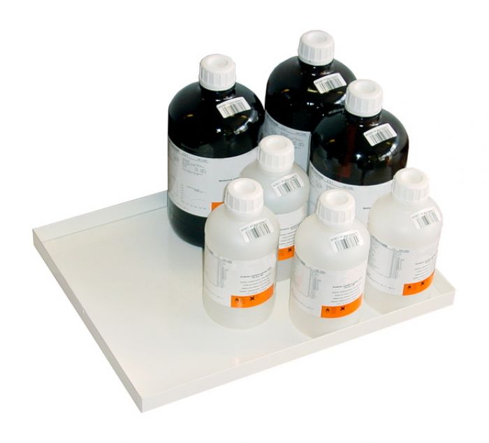 Additional retention shelf