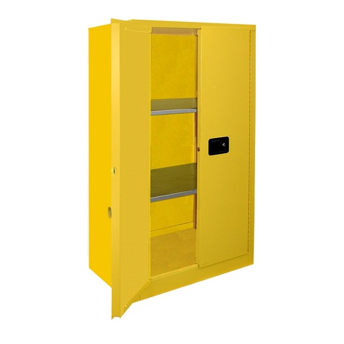 RANGE 2 - Safety storage Cabinet for Flammable products - 228 L - Manual doors