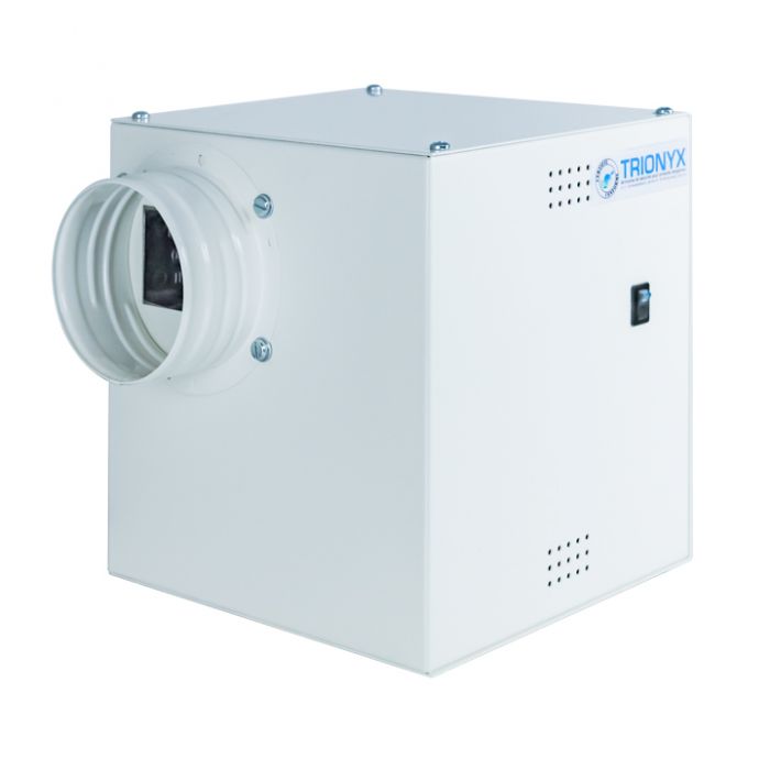 RANGE V - Ventilation box in steel