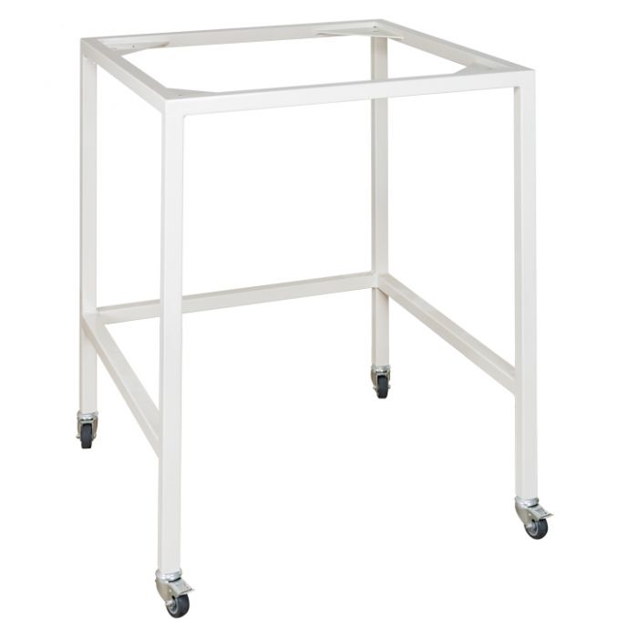 RANGE H - Tubular - table trolley with rollers for model H06