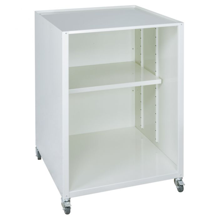 RANGE H - Trolley with adjustable shelf for H06