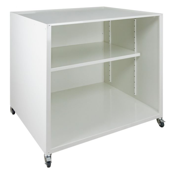 RANGE H - Trolley with adjustable shelf for H09