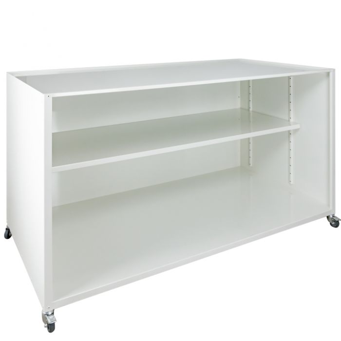 RANGE H - Trolley with adjustable shelf for H15