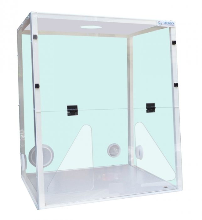 Fume hood H06 w/o base trough