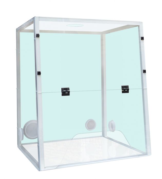 Fume hood H06 w/o base trough