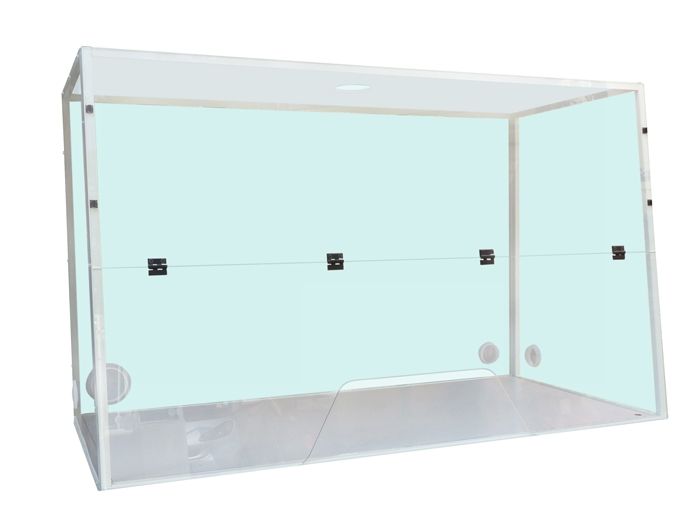 Fume hood H15 w/o base trough