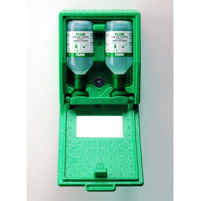 RANGE DL - Eye-wash closed station with 2 bottles 500ml