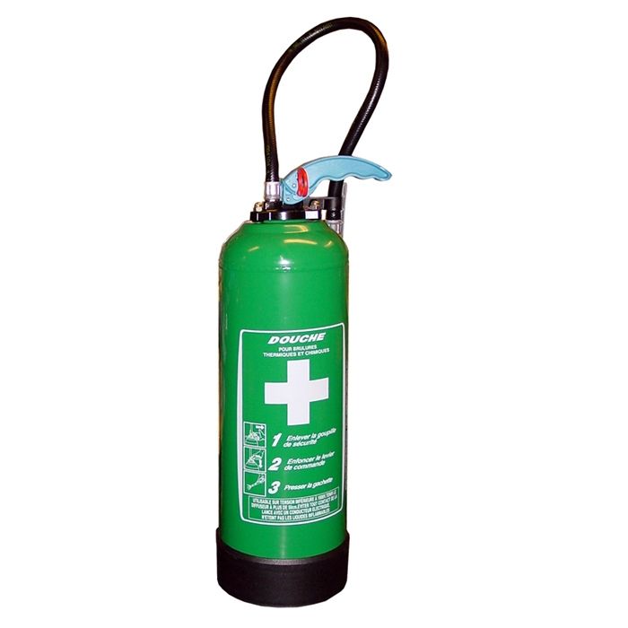 RANGE DL - 9 litres portable shower