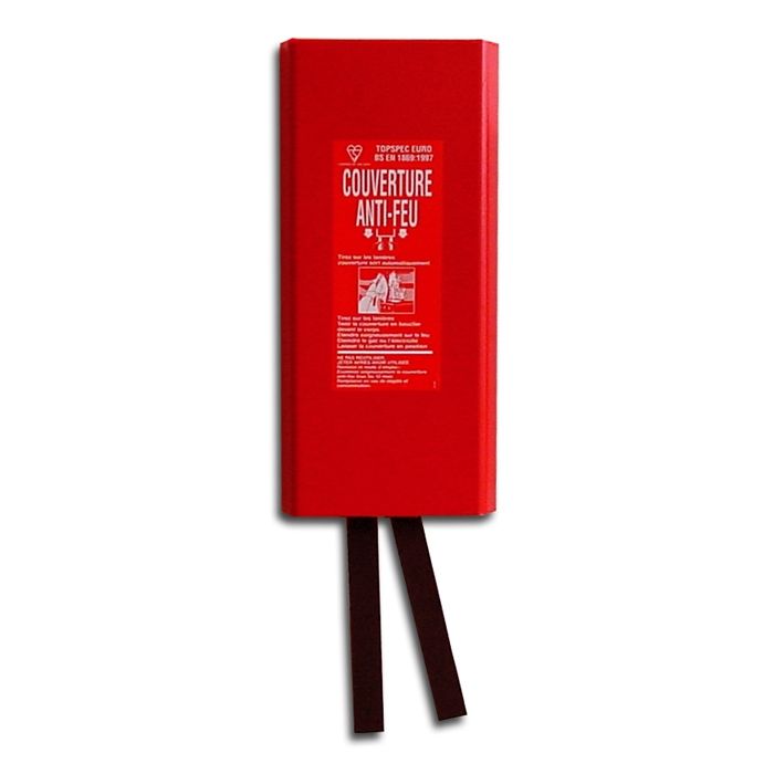 Safety blanket 1800x1200mm-Wall red square box