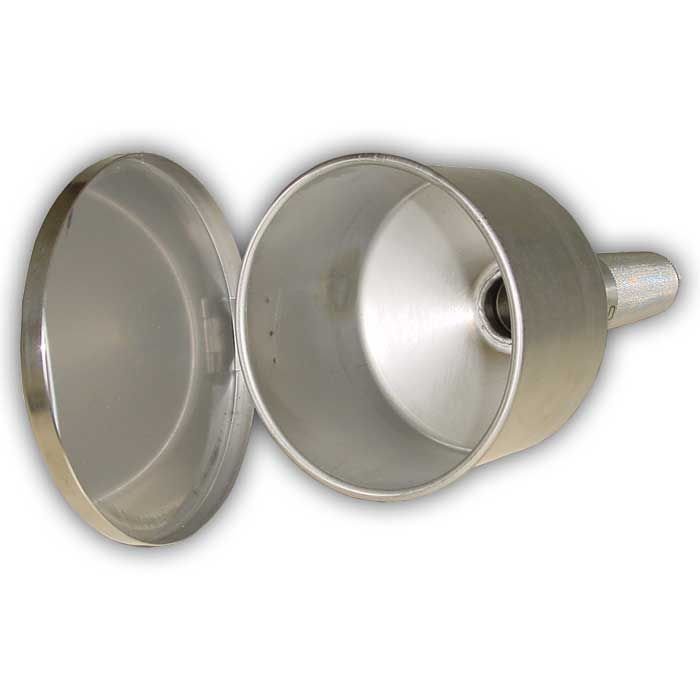 RANGE K - Stainless steel funnel with fireguard grid for 51061B