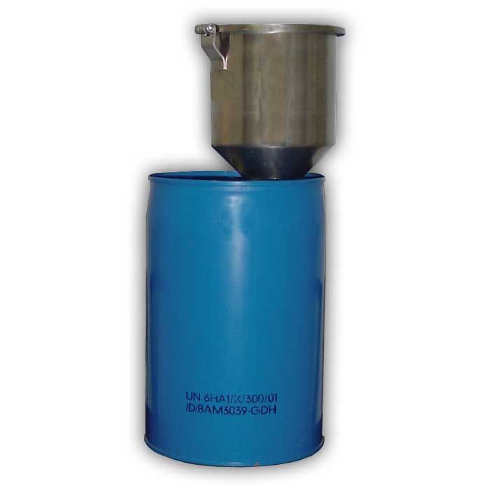 RANGE K - Double use can RAL 5010 - 10 litres