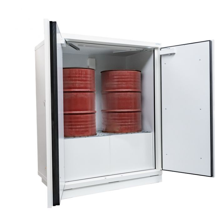 Cabinet for 2x220L drums