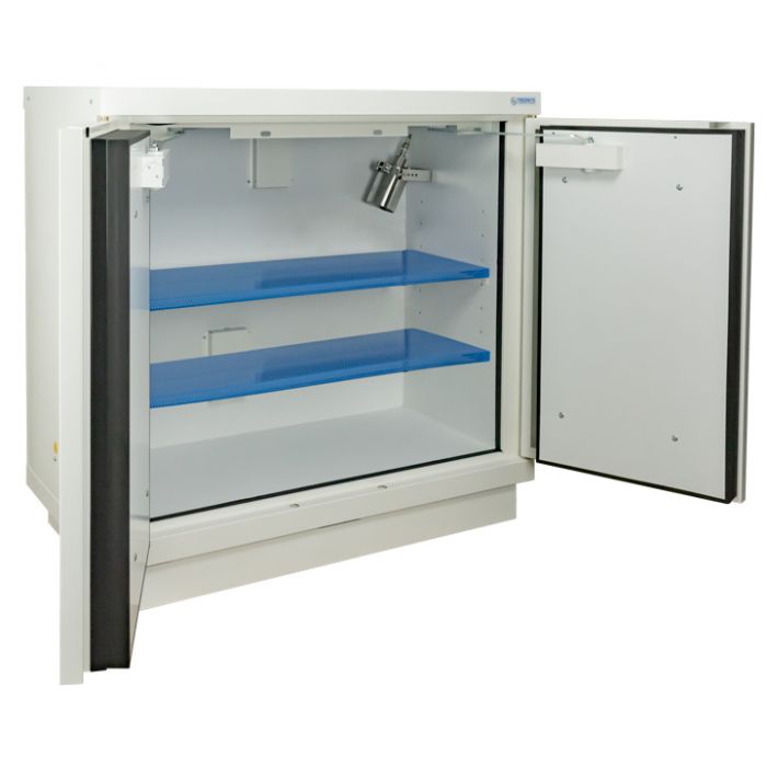 Fire-proof cabin 90min WC for li-ion batt. equip.