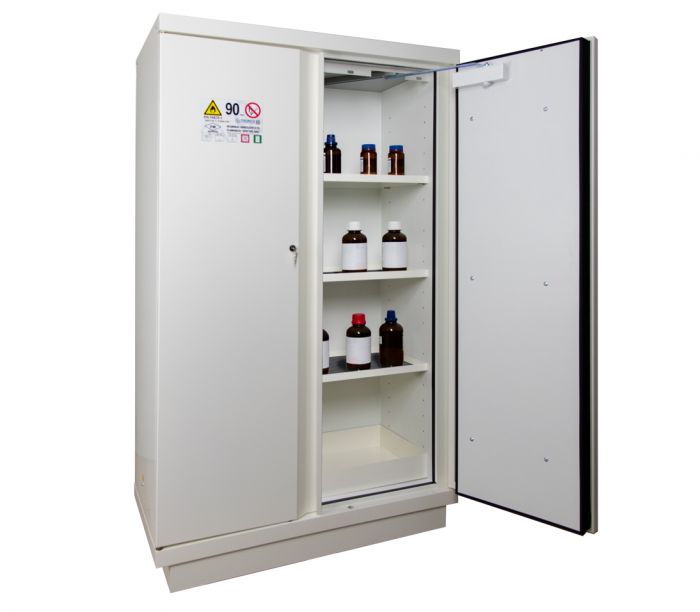 Fire-proof cabinet 90 min tall 2 doors boat equip