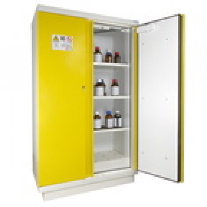 Fire-proof cabinet 90 min tall 2 doors boat equip