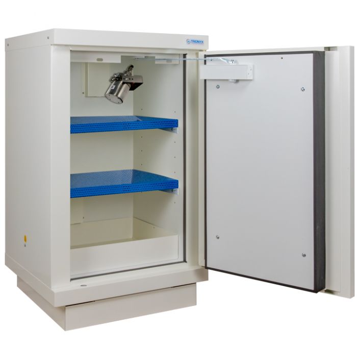 Fire-proof cabin 90 min WC for li-ion batt. equip