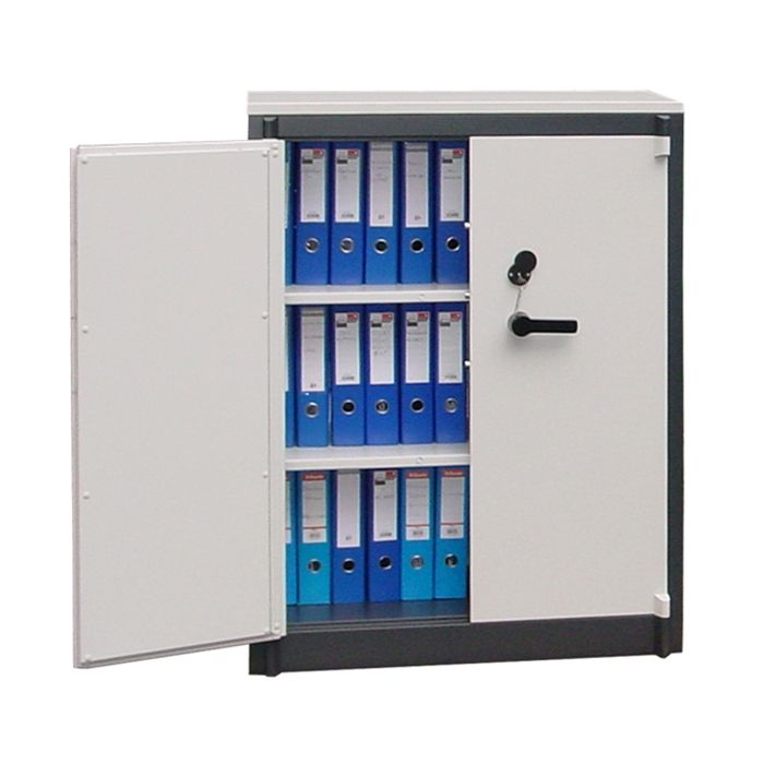 Working cover cabinet for documents