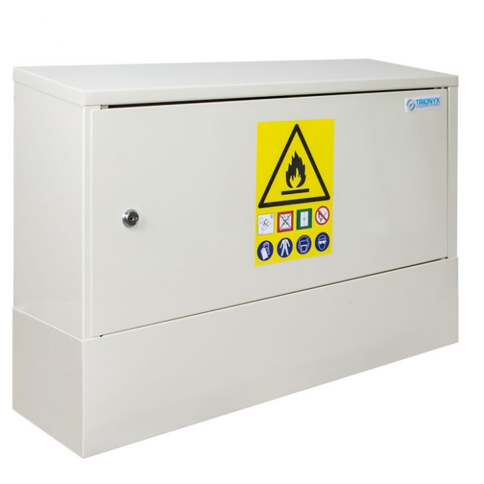 RANGE 1 - Safety cabinet with extinguisher - 20 L