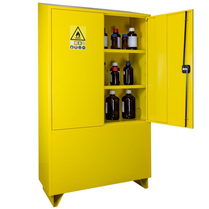 RANGE 1 - Safety cabinet with extinguisher - 200 L