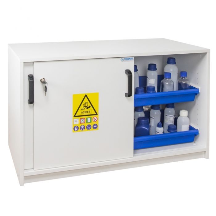 RANGE 8E - 100% recyclable Corrosion resistant laboratory cabinet - 60 L