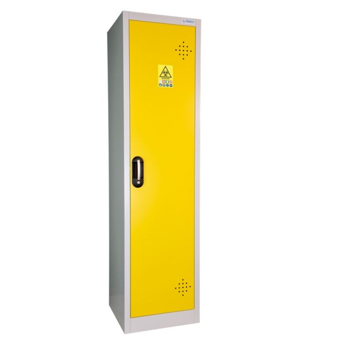 RANGE 14-E - 1 door high cabinet for Waste from Health Care Activities with Infectious Risks ou infectious clinical wastes