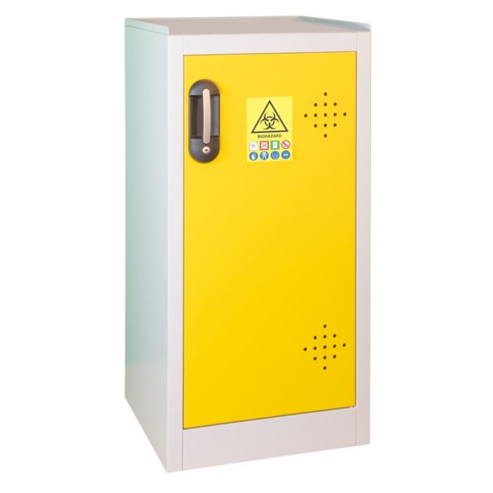 RANGE 14-E - 1 door bench cabinet for Waste from Health Care Activities with Infectious Risks ou infectious clinical wastes