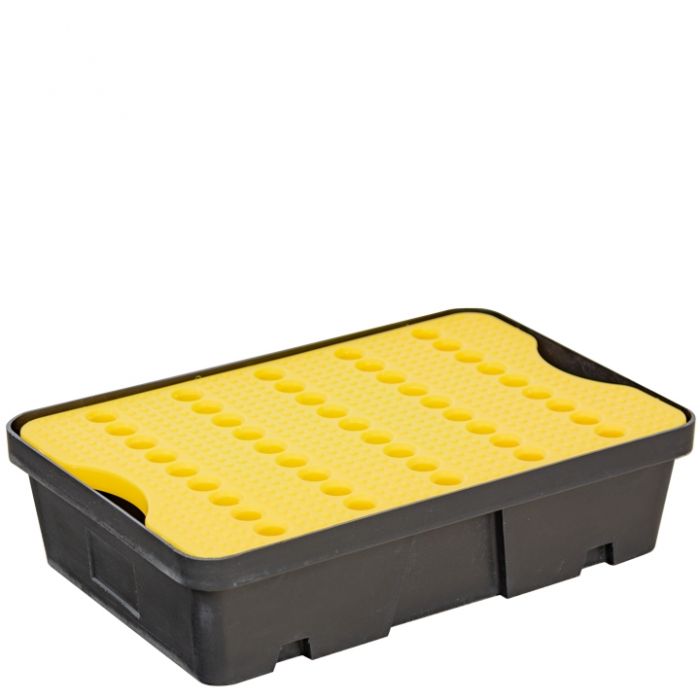 RANGE BR - Spill tray 20 L - with perforated cover plate