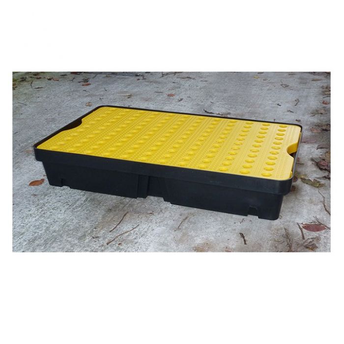 RANGE BR - Spill tray 60 L - with perforated cover plate
