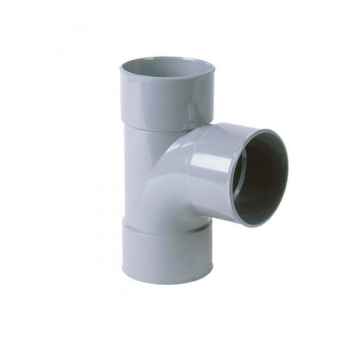 RANGE V - PVC T Ø 100mm (also available in Y)
