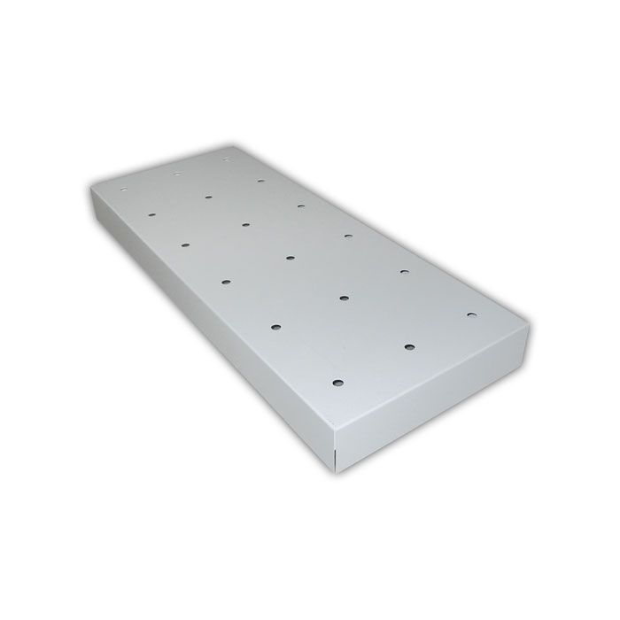 Perforated cover through for safety cabinet 795+900