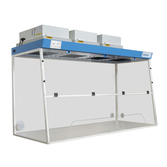 RANGE H - LABOPUR® - Ductless fume hood H18 + 3 filtration modules