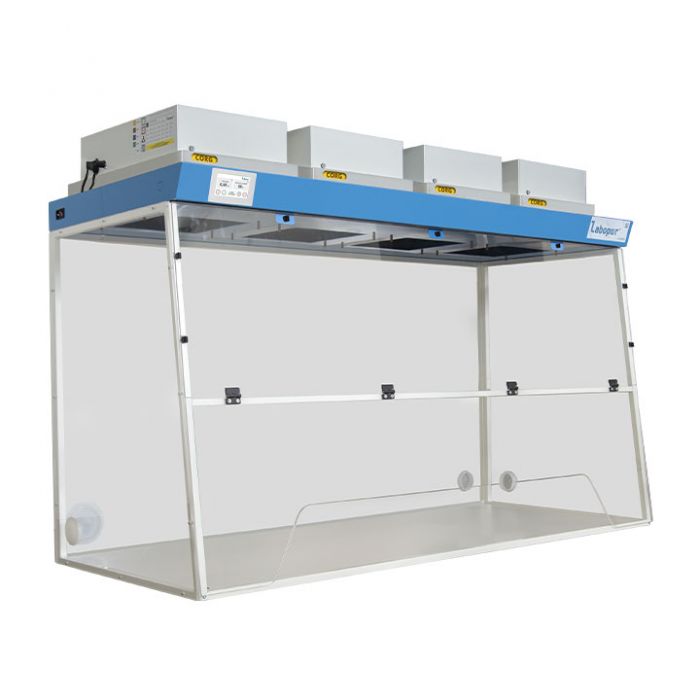 RANGE H - LABOPUR® - Ductless fume hood H18 + 4 filtration modules