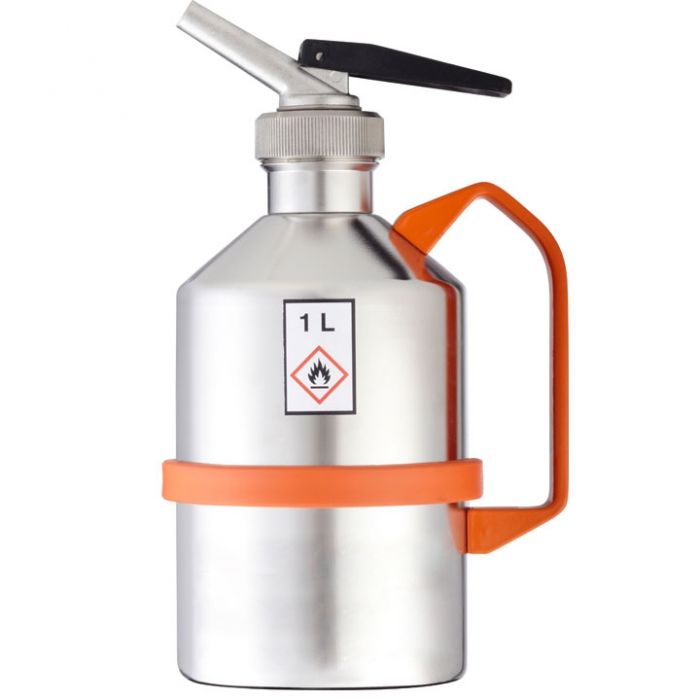 RANGE S - Safety-can 1l with self-closing metering device 1¼