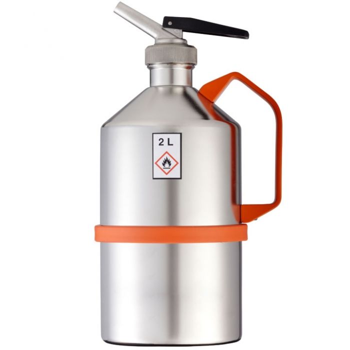 RANGE S - Safety-can 2l with self-closing metering device 1¼