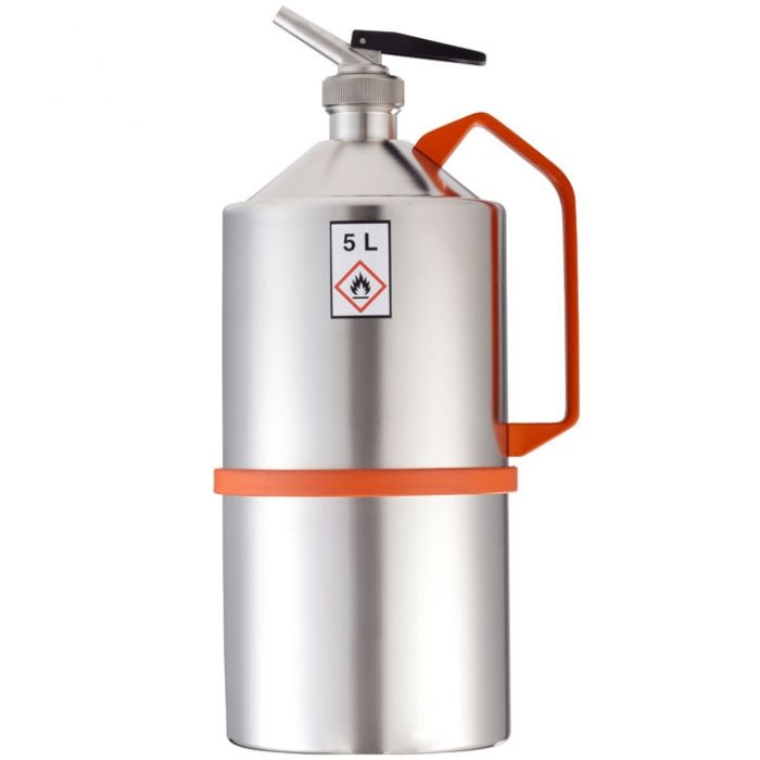 RANGE S - Safety-can 5l with self-closing metering device 1¼