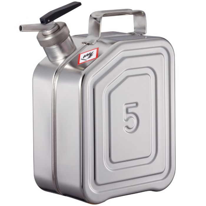 RANGE S - Safety-canister 5l with self-closing metering device 1½