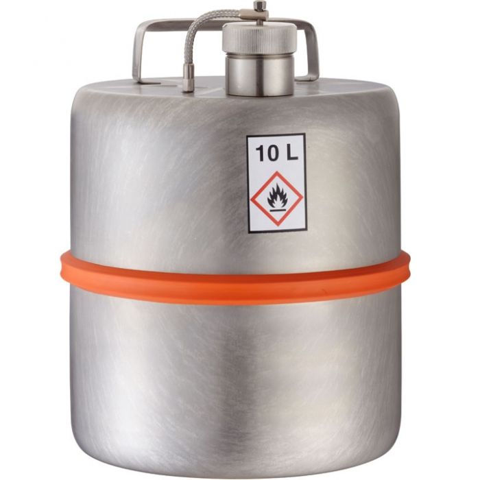 RANGE S - Safety-barrel 10l with screw cap 1½