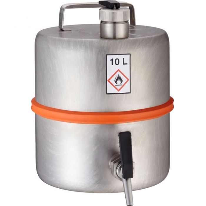 RANGE S - Safety-barrel 10l with self-closing tap ¾