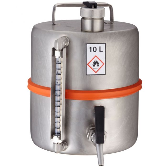 RANGE S - Safety-barrel 10l with self-closing tap ¾