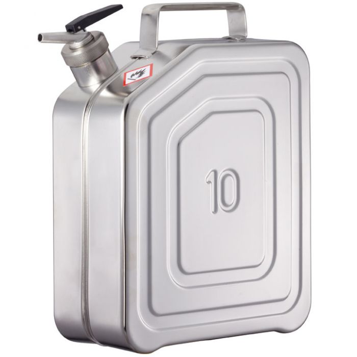 RANGE S - Safety-canister 10l with self-closing metering device 1½