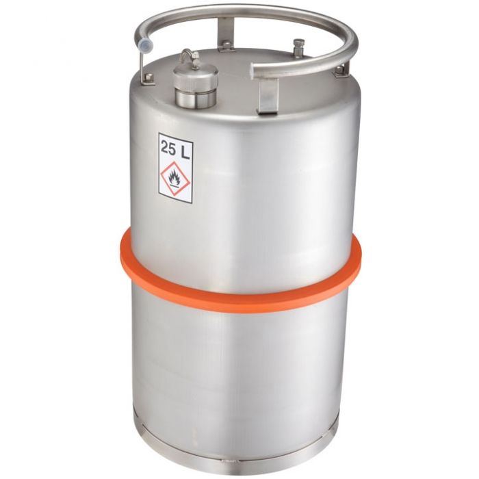 RANGE S - Safety-barrel 25l with screw cap 1½