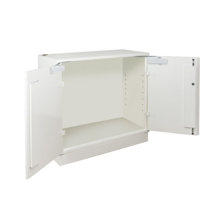 Safety cabinets for Li-ion batteries