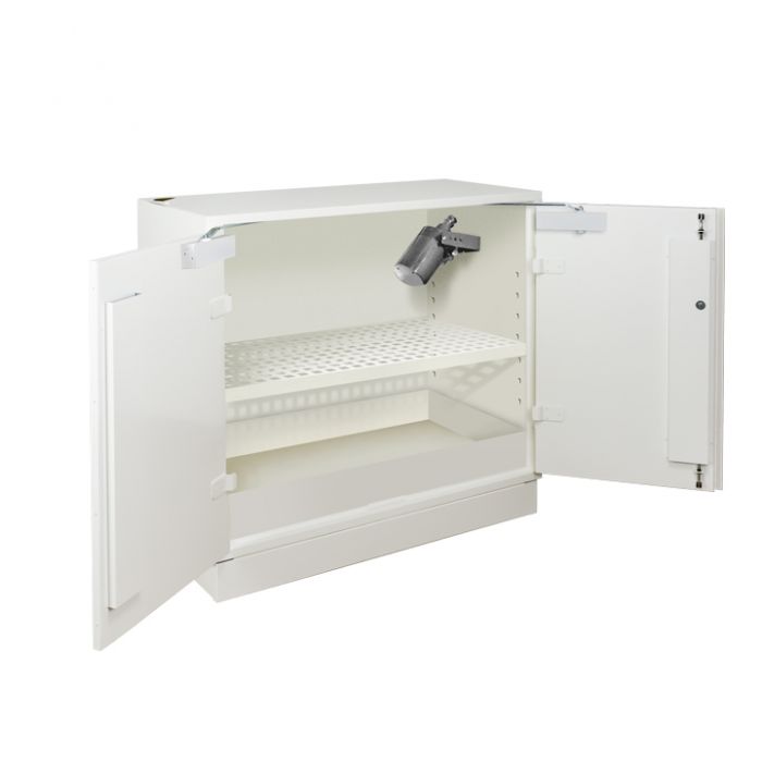 Safety cabinets for Li-ion batteries