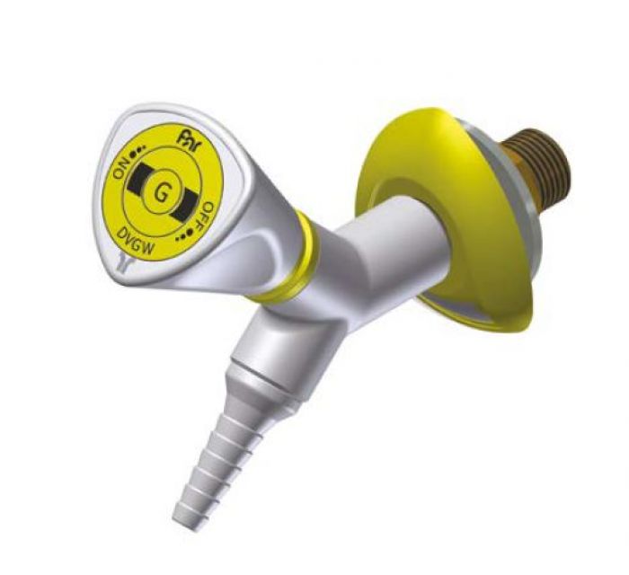 Gas valve w/ solenoid valve