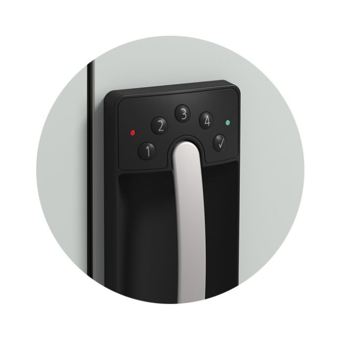 Digital code lock for 14ELI series