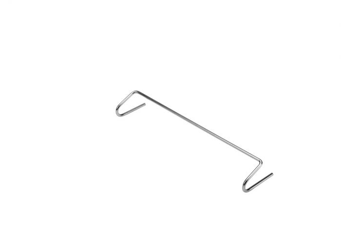 stainless steel instrument rest for forceps and scalpels