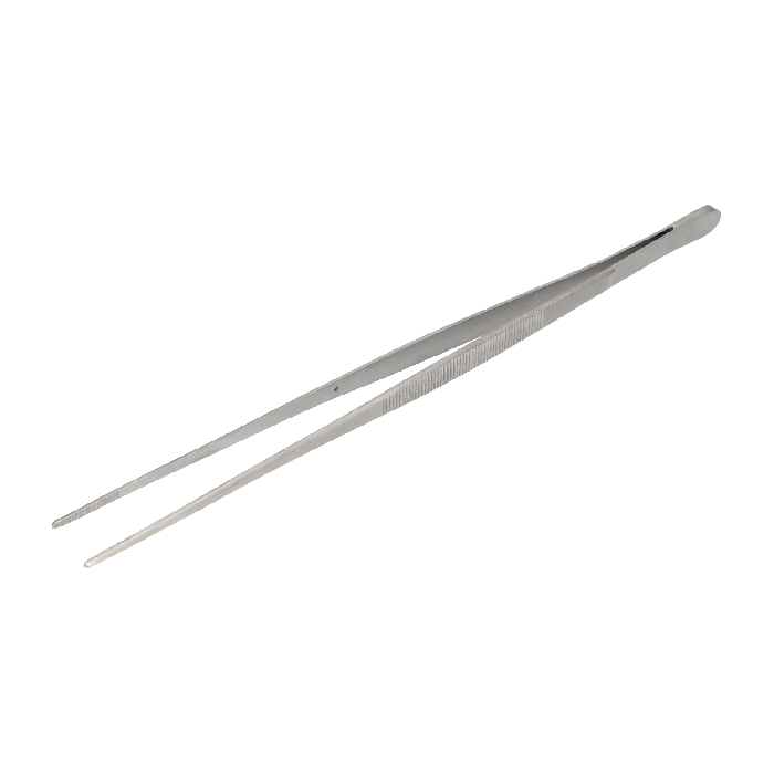 lightweight stainless steel brophy forceps with straight tip